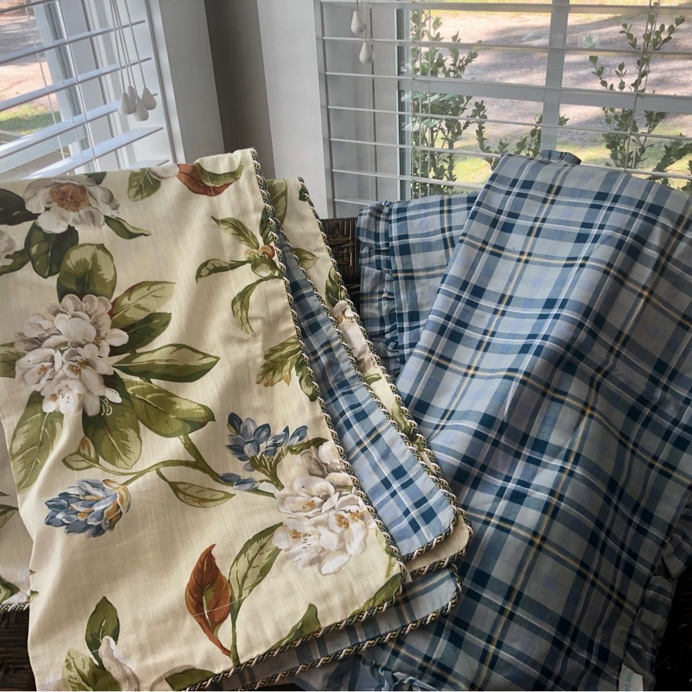 Waverly Pillow Shams and Euro Shams